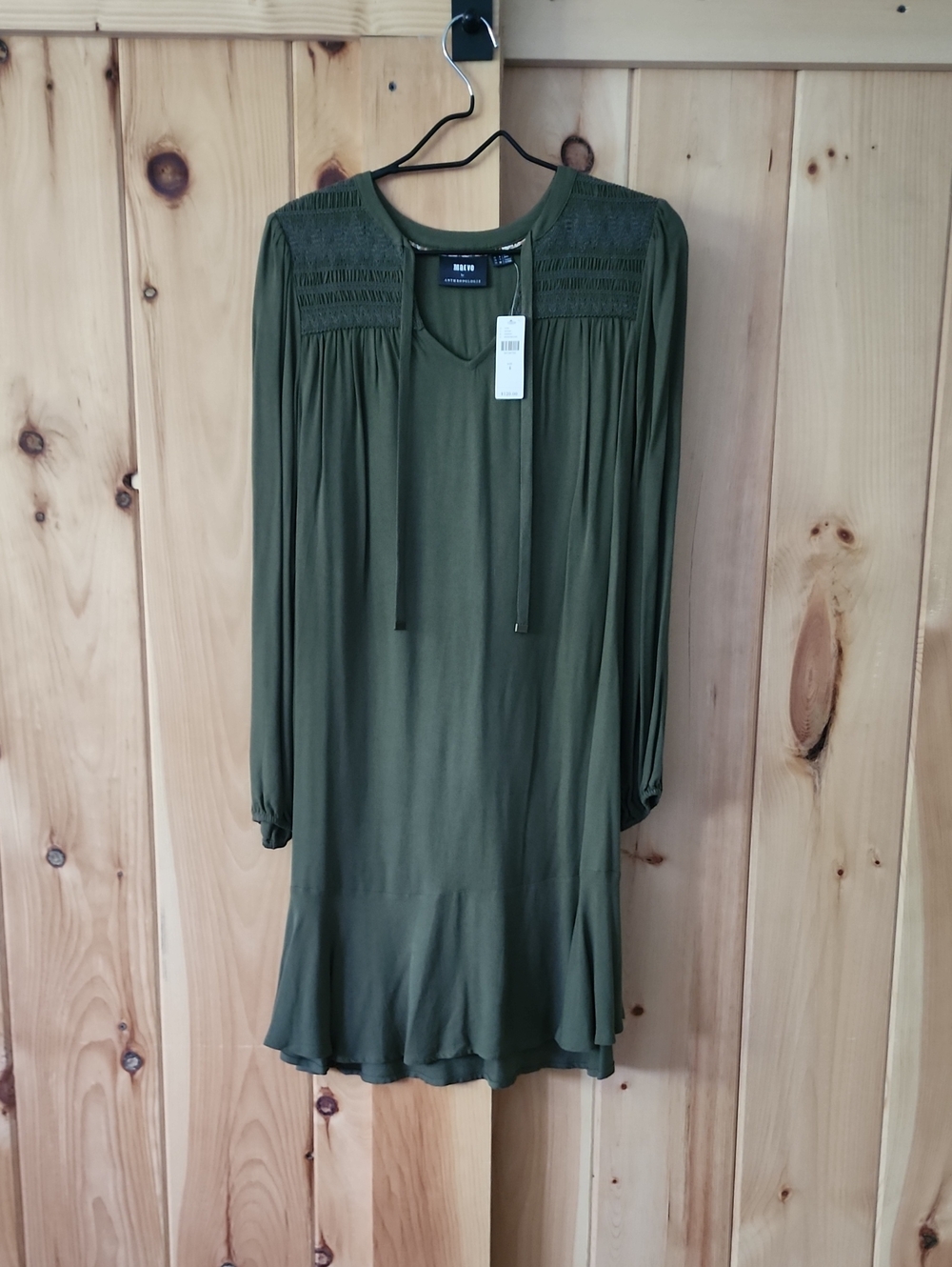 Anthropologie Maeve Fall Dresd